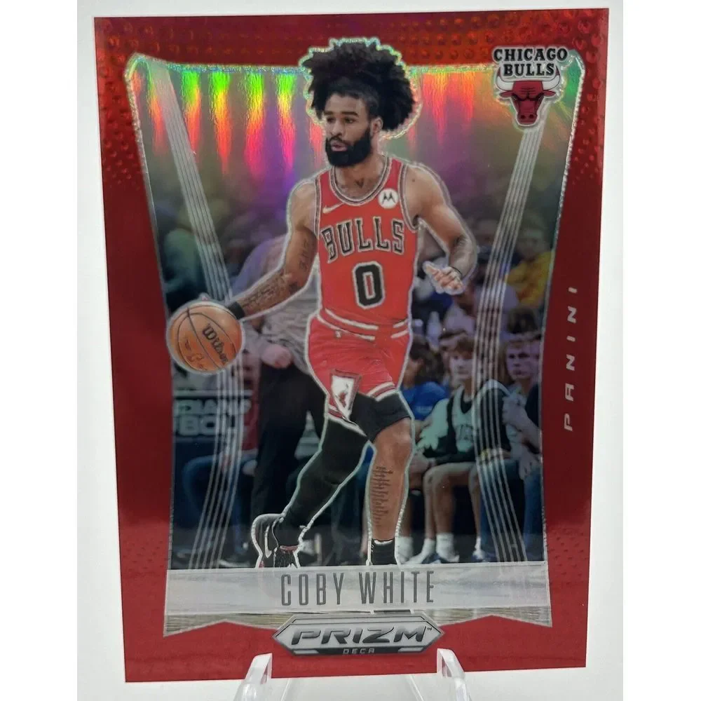 2023-2024 Prizm Deca  Coby‎ White   Red Prizm 171/199